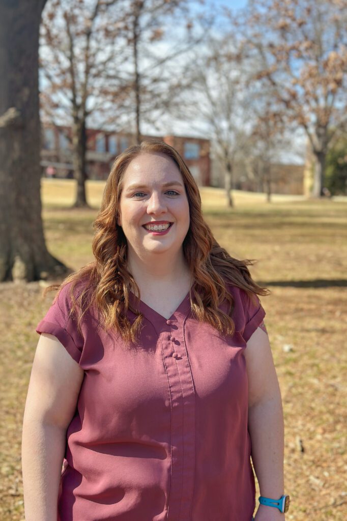 A picture of Christine Vesterby