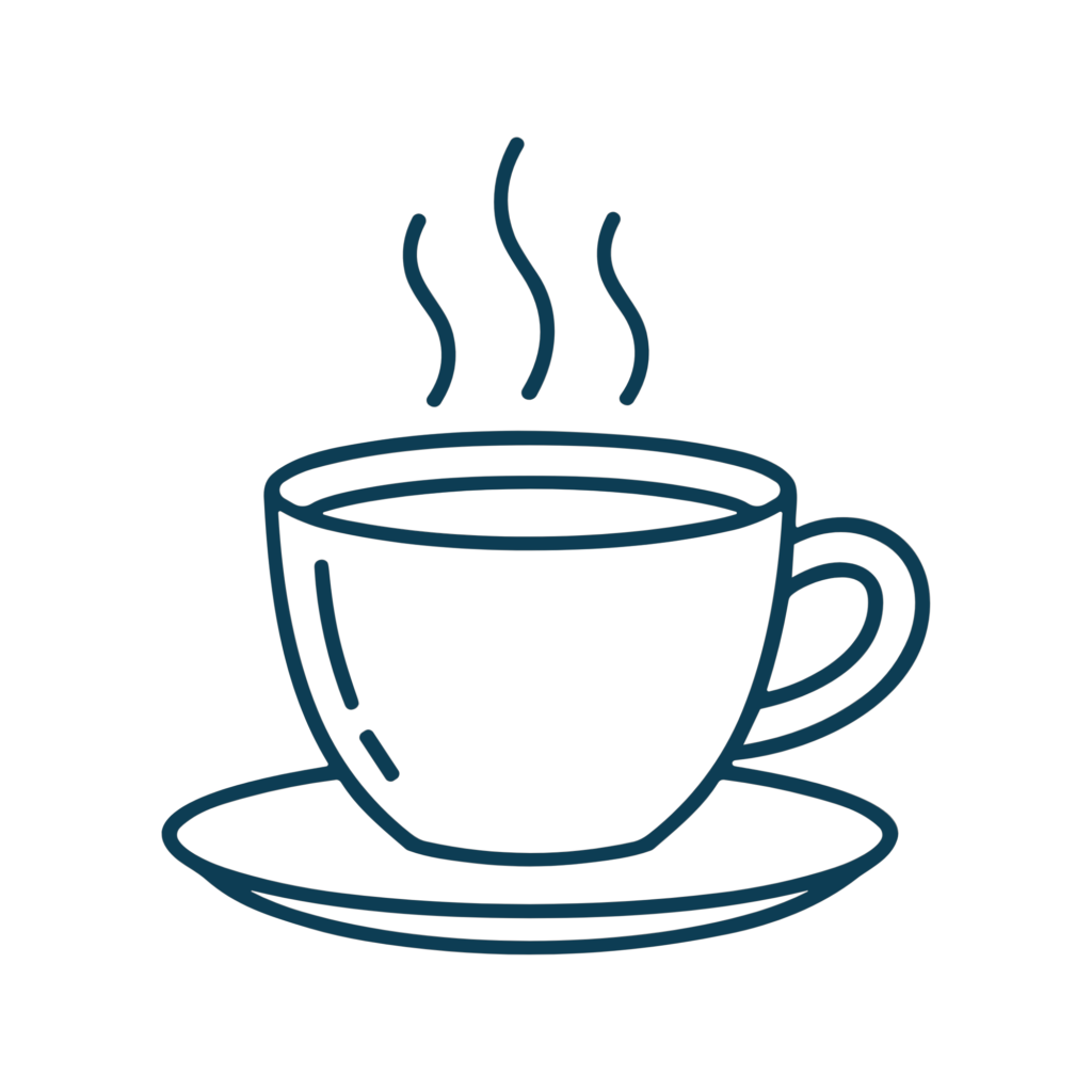 Coffee cup icon