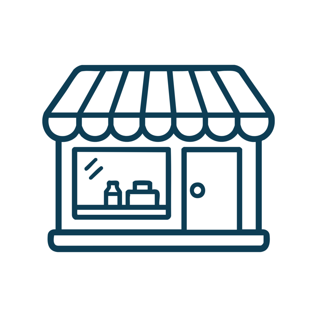 Local store icon